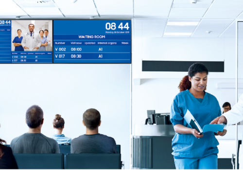 Go Smart Signage – Giải pháp Màn hình Thông minh cho Ngành Y Tế: Hướng dẫn, Rút ngắn thời gian chờ, Truyền thông sức khỏe hiệu quả