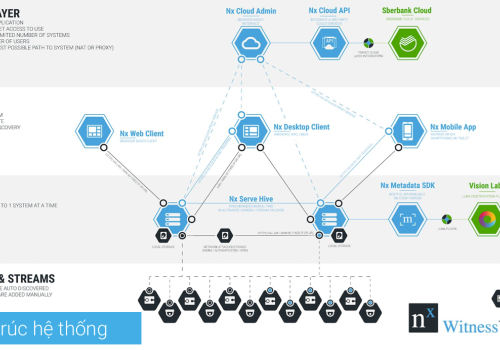 Cấu Trúc Hệ Thống Nx Witness